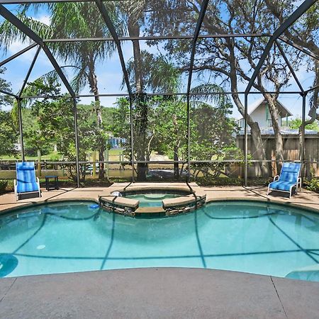 Pool + Hot Tub, Dock, Fishing, Near Beach! Сент Августин Екстериор снимка