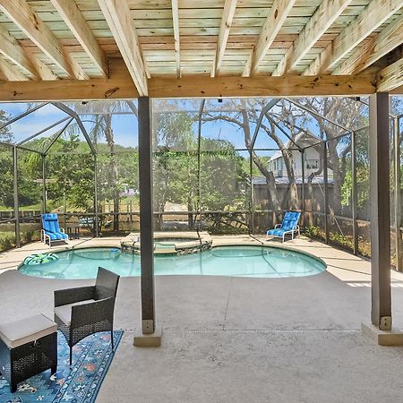 Pool + Hot Tub, Dock, Fishing, Near Beach! Сент Августин Екстериор снимка